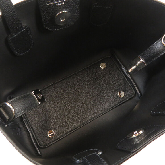 Christian Dior Blossom Handbag Leather